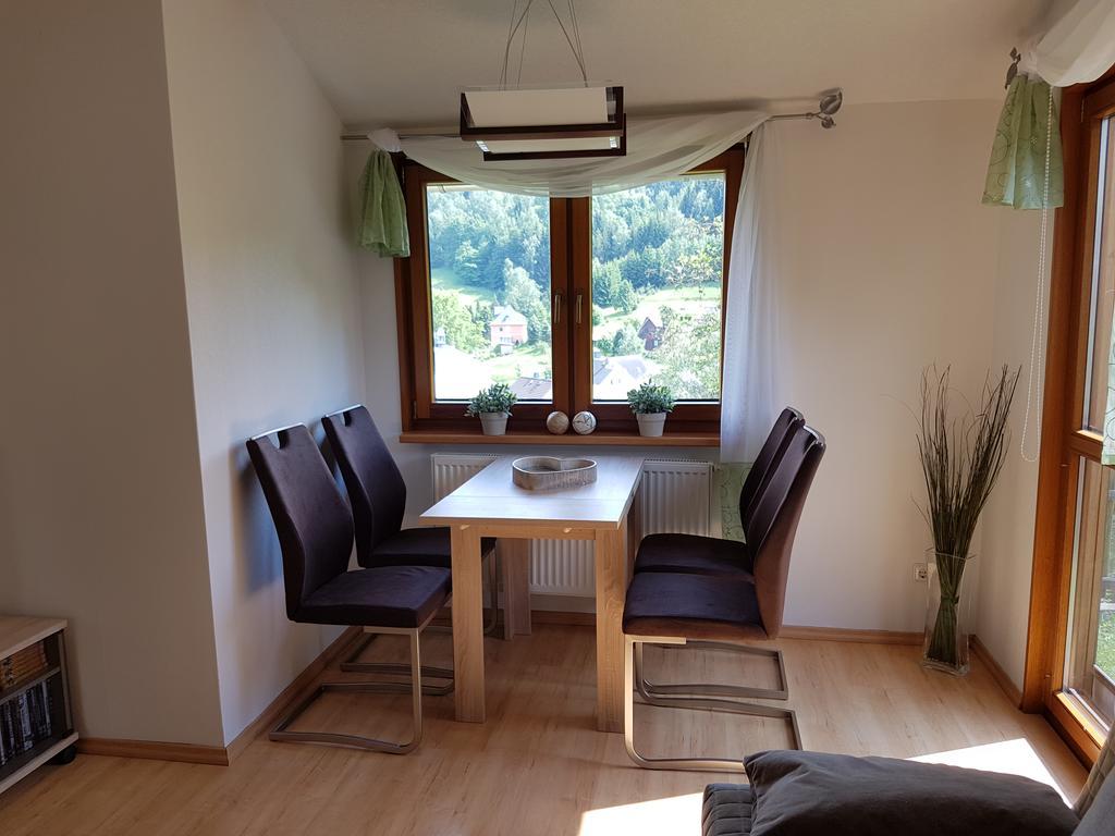 Villa Haus Talsperreneck Stutzengrun Esterno foto