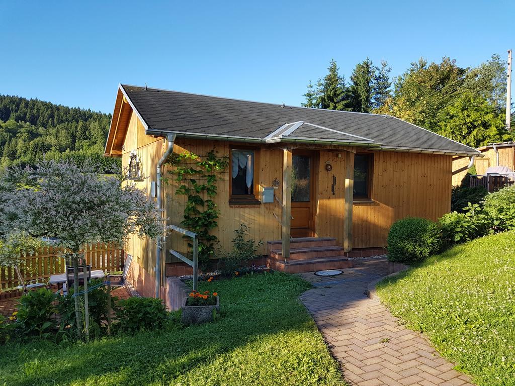 Villa Haus Talsperreneck Stutzengrun Esterno foto