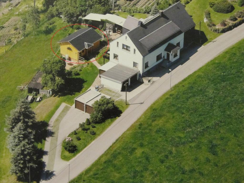 Villa Haus Talsperreneck Stutzengrun Esterno foto
